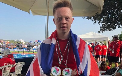 Billy wins seven more gold medals